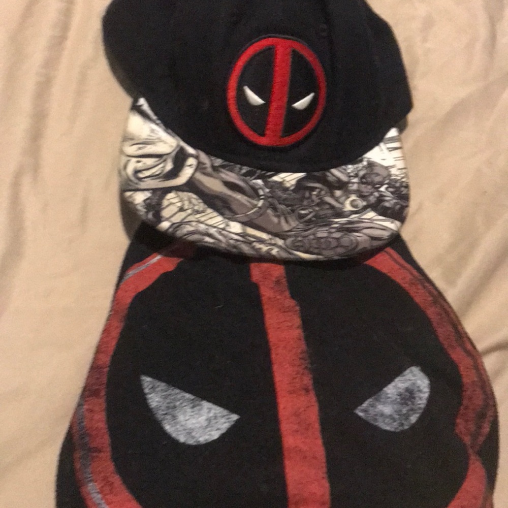 Hat and shirt